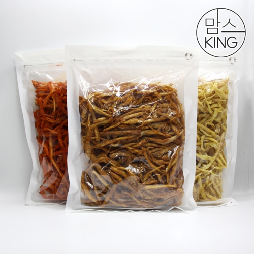 맘스킹  다존 양념먹태 1500g(버터500g+간장500g+매운500g)