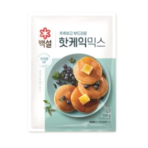 백설 핫케익믹스 500g (10개)_이미지