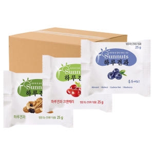 선명농수산 썬넛트 하루견과 블루베리 25g (30개)_이미지