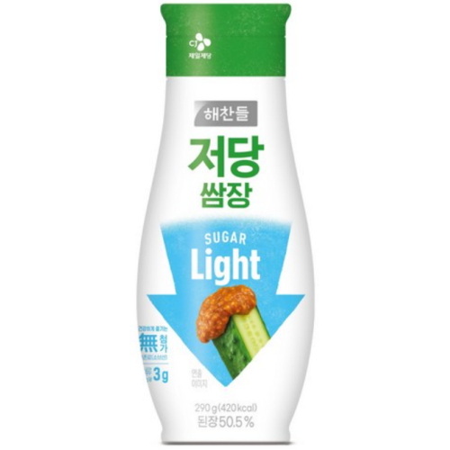 해찬들 저당 쌈장 290g (5개)_이미지