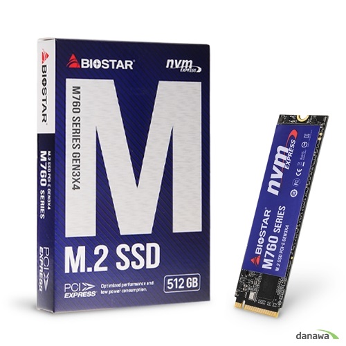 BIOSTAR M760 M.2 NVMe