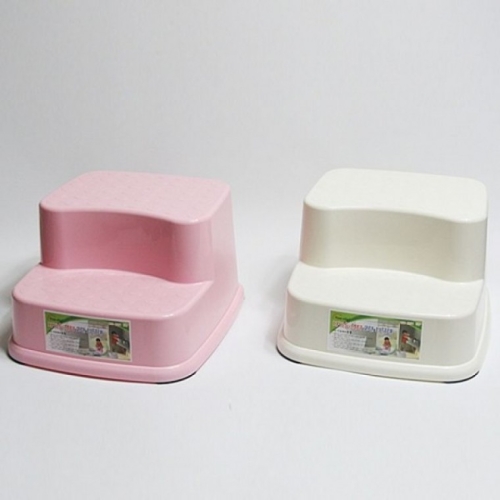 한진 색상임의배송 의자 디딤돌 사다리 받침대 디딤대의자-2단_이미지