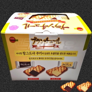 부르봉 블란츌 랑그드샤 쿠키 560g_이미지
