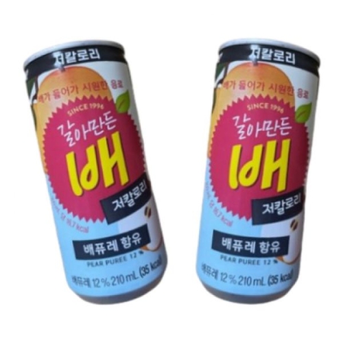 해태htb 갈아만든 배 저칼로리 210ml (30개)