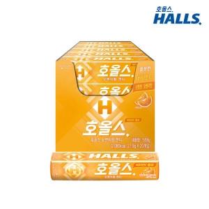 호올스 HALLS 스틱 오렌지 27.9g 20개_이미지