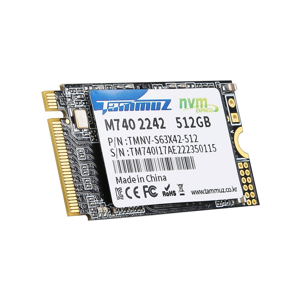 타무즈 M740 M.2 2242 NVMe (256GB)_이미지