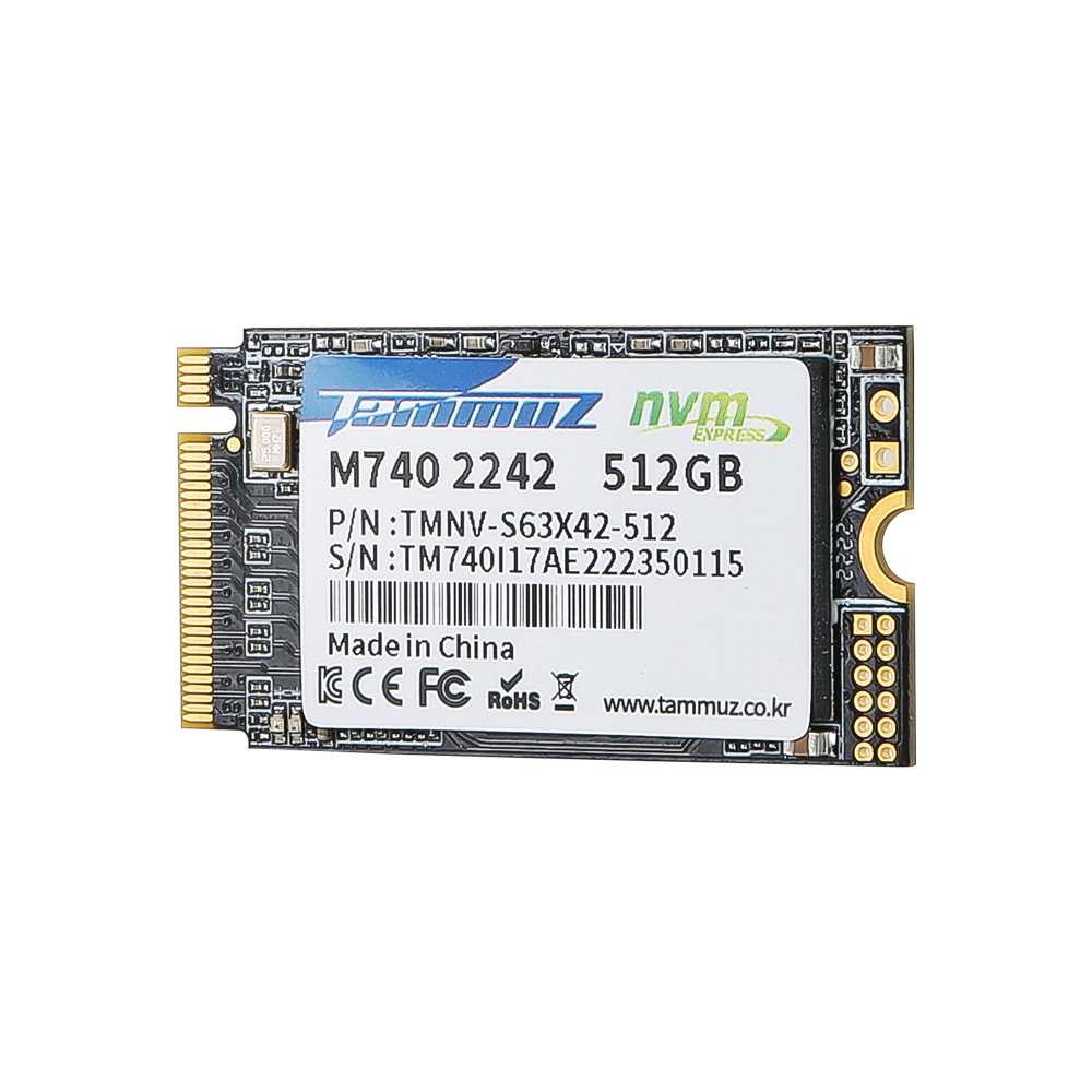 타무즈 M740 M.2 2242 NVMe (256GB)_이미지