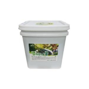 명이나물절임 10Kg/고기/업소/캠핑/장어/장아찌/필수