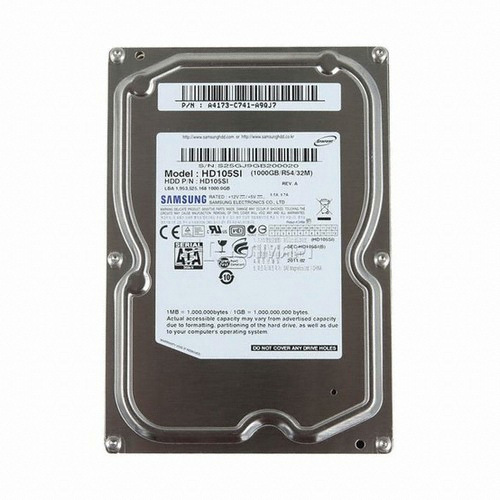삼성전자 SpinPoint F3 SATA2/5400/32M/리퍼비시 (HD105SI, 1TB)_이미지