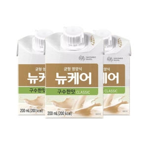 대상웰라이프 뉴케어 구수한맛 클래식 200ml (90개)