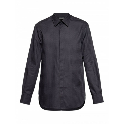 엠포리오 아르마니 라프리마 남성 셔츠 블랙 EM003755 AF18123FC203 /11