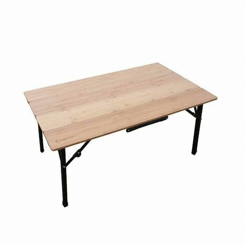 캔버라 대형 4폴딩 뱀부 테이블