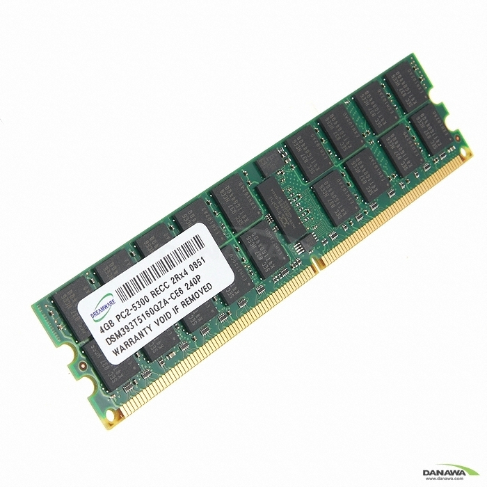 Dreamware DDR2-667 ECC/REG (4GB)