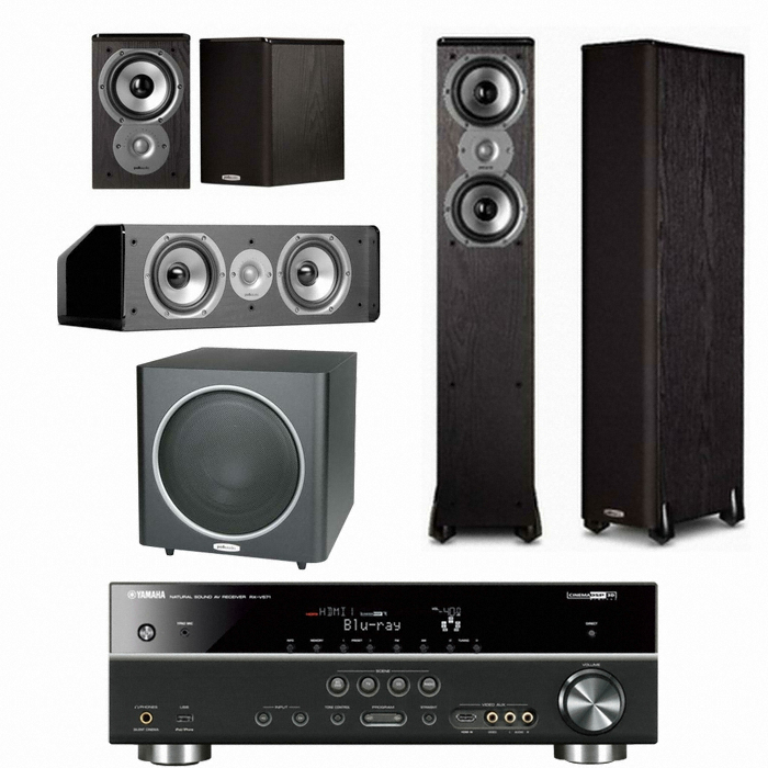 폴크오디오 TSi300 5.1채널 + 야마하 AV리시버 (RX-V571, PSW110)
