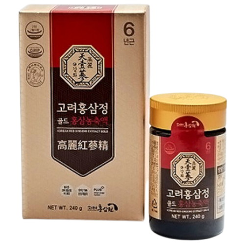 고려홍삼원 고려홍삼정 골드 홍삼농축액 240g이미지입니다. 누르면 해당 게시물로 새창이동합니다.