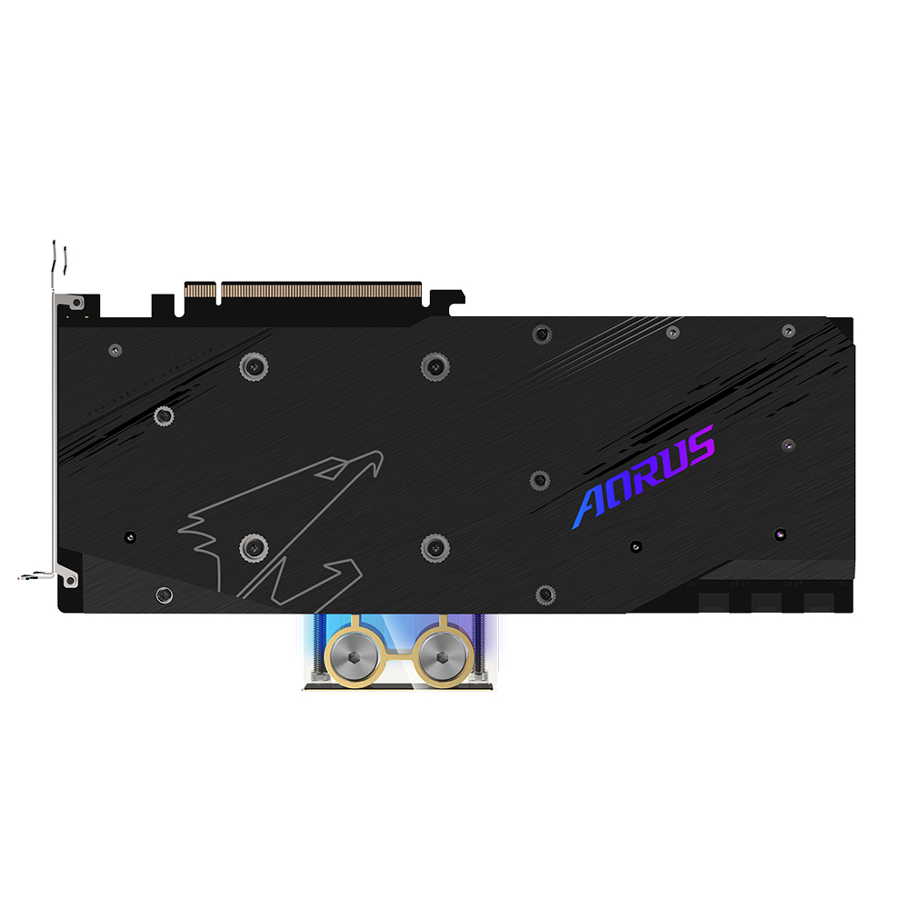 GIGABYTE AORUS 라데온 RX 6900 XT XTREME 워터블럭 D6 16GB 피씨디렉트_이미지