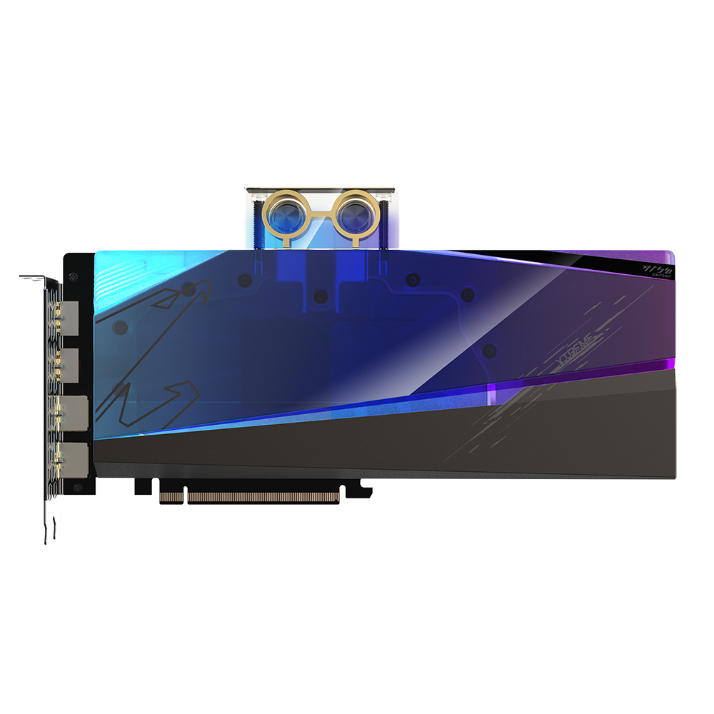 GIGABYTE AORUS �󵥿� RX 6900 XT XTREME ���ͺ��� D6 16GB �Ǿ���Ʈ