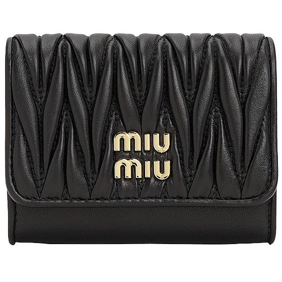 미우미우 마테라쎄 나파 레더 카드지갑 5MC104 2FPP F0002_이미지