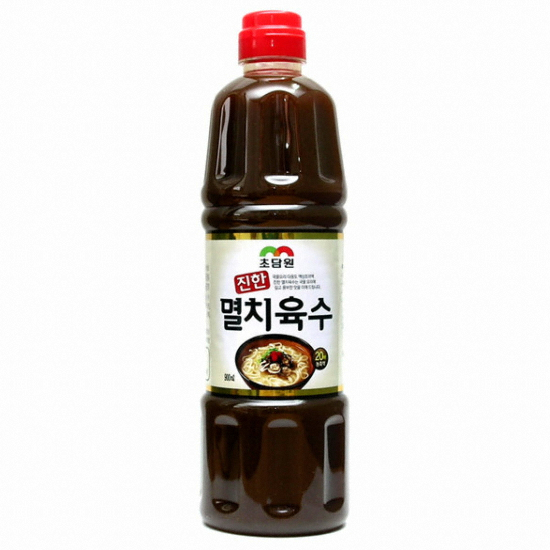 초담원 진한 멸치육수 900ml (12개)_이미지