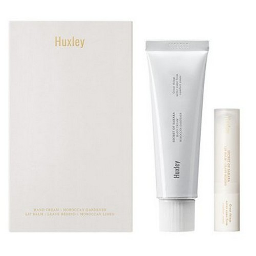 헉슬리 핸드 크림 앤 립밤 듀오_이미지