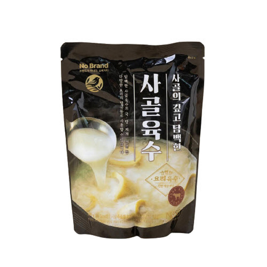 이마트 노브랜드 사골육수 500g (1개)_이미지