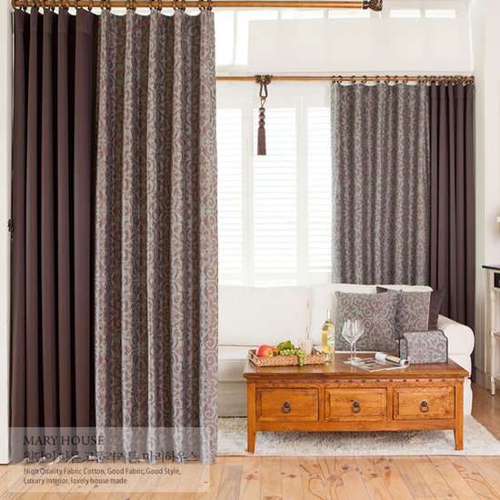 마리하우스 암막커튼 데일리안 커튼 (5폭, 680x230cm)