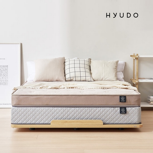 휴도 푹신한 연화 베이직 토퍼 매트리스 MS (13cm)_이미지