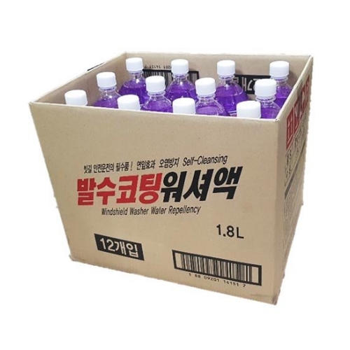 에이스라이언 발수코팅 워셔액 1.8L (12개)
