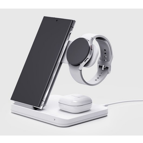 허킨스 에고플레이트 3in1 무선충전기 C-AK (갤럭시워치용)