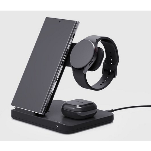 허킨스 에고플레이트 3in1 무선충전기 C-AK (갤럭시워치용)_이미지