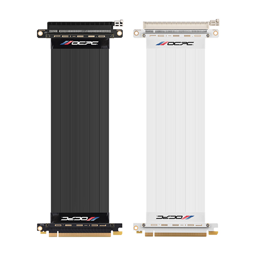 OCPC PCI-E 3.0 16X EXTENDER RISER CABLE (블랙)