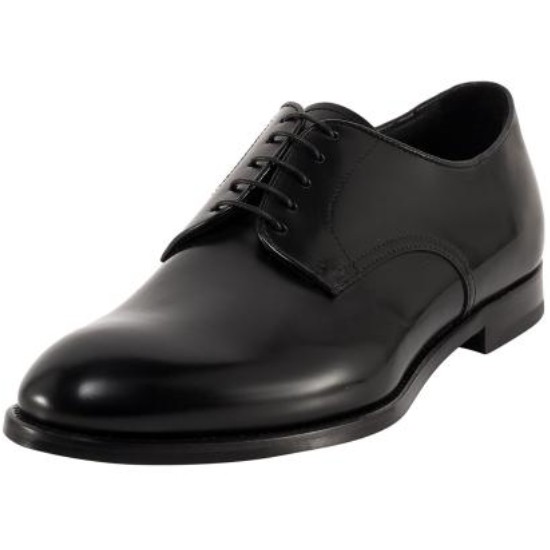  듀칼 도우칼스 Leather lace-up derby shoes DU1003YORKUF028