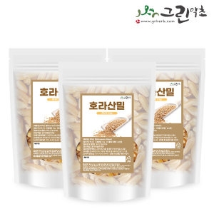 그린약초 호라산밀 1kg (3개)_이미지