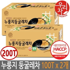 송원식품 누룽지 둥굴레차 100티백