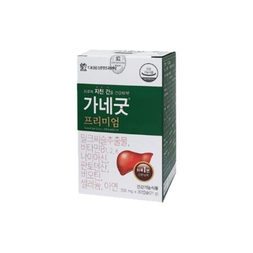  대웅 가네굿 프리미엄 30캡슐 [3개]