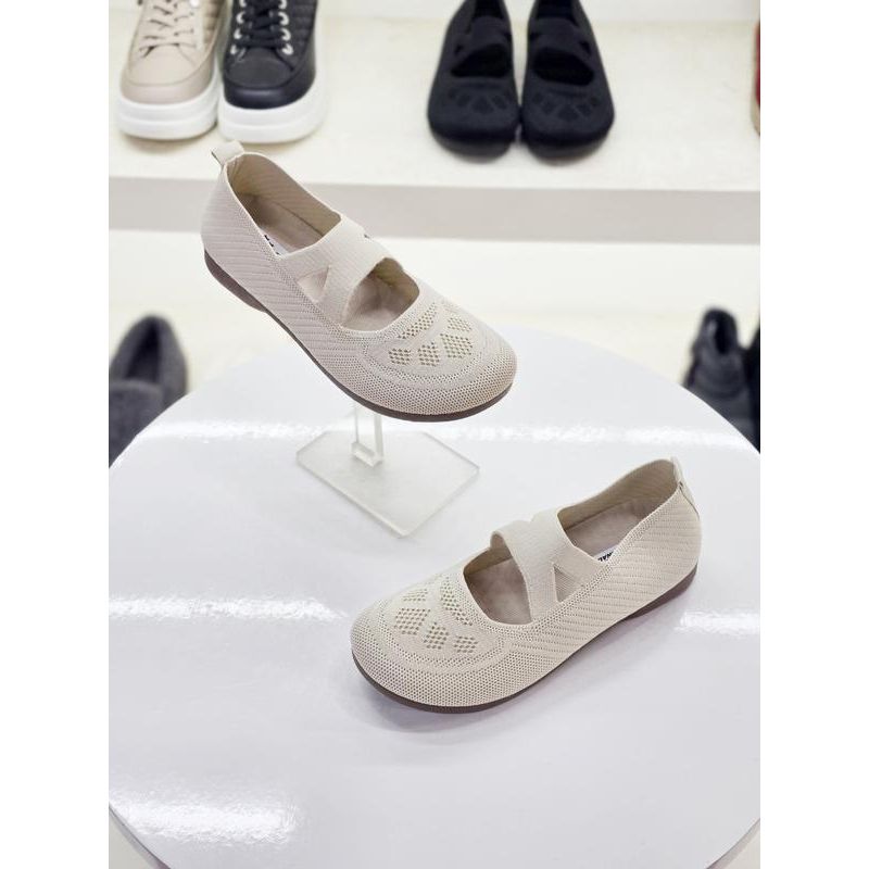 세이브존03 여성 등밴드 쿠셔닝 경량 통굽 논슬립 슬립온 2cm AQARA7A-5 45891557