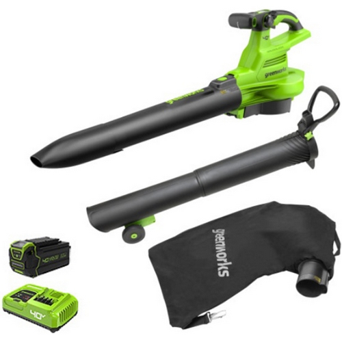 그린웍스 G-MAX 40V 505 브로워 2404073 (5.0Ah, 배터리 1개)_이미지