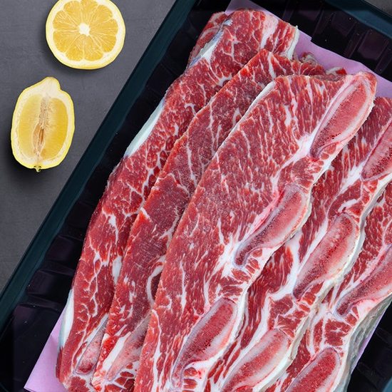 일품나라 미국산 초이스등급 LA 꽃갈비 1kg (2개)_이미지