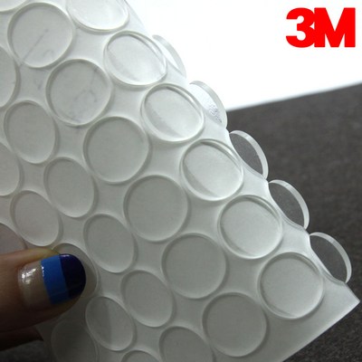 3M 범폰 SJ5616 / 8mm 1장 120개 / Bumpon 미끄럼방지 충격방지 소음방지 고무발 1개_이미지