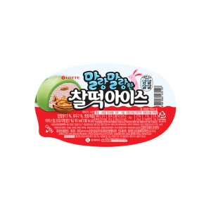 롯데제과 명가 찰떡 아이스 90ml (24개)_이미지