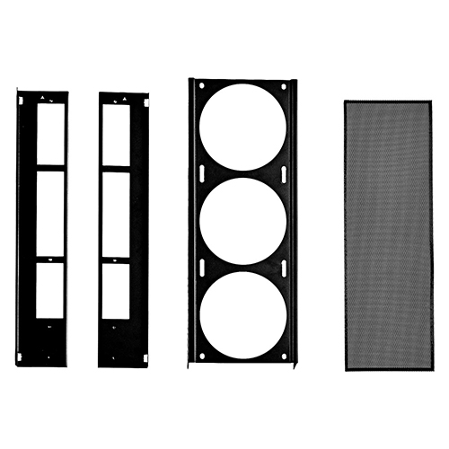 SSUPD MESHROOM Exterior 360mm 팬 브래킷 (블랙)_이미지