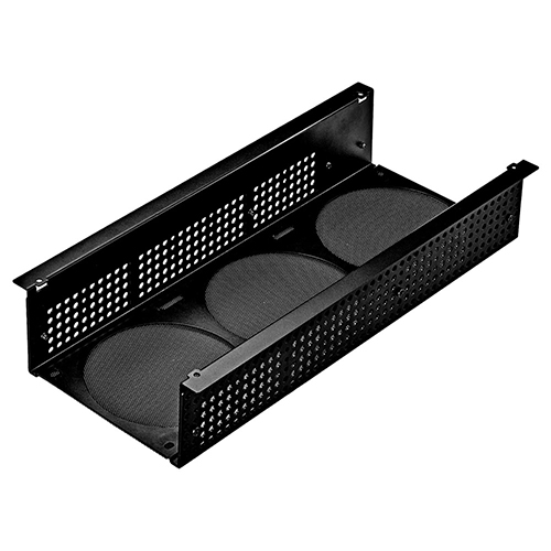 SSUPD MESHROOM Exterior 360mm 팬 브래킷 (블랙)_이미지