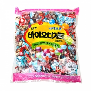 맛고을식품 바이오 디저트 캔디 2.4kg (4개)_이미지