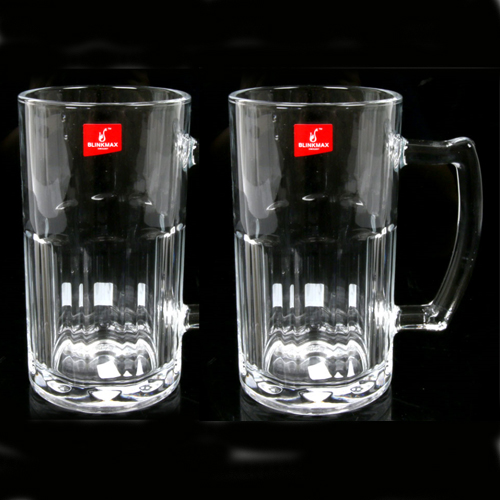 블링크맥스 맥주잔 500ml 2개_이미지