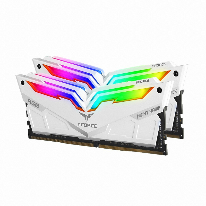 TeamGroup T-Force DDR4-3600 CL18 Night Hawk RGB ȭ��Ʈ ��Ű��