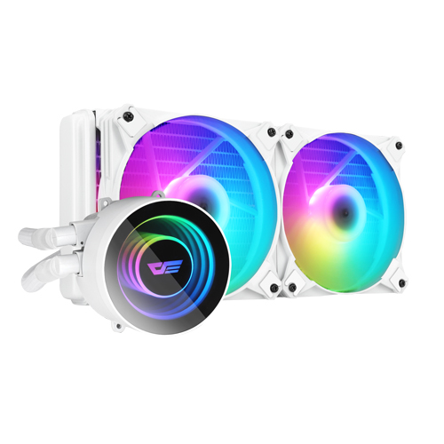 darkFlash Twister DX-240 ARGB (화이트)_이미지