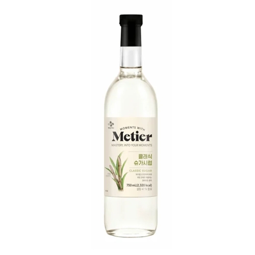 CJ제일제당 메티에 리치바닐라 시럽 750ml (5개)_이미지