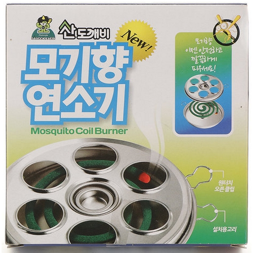  산도깨비 NEW 모기향 연소기 [1개]