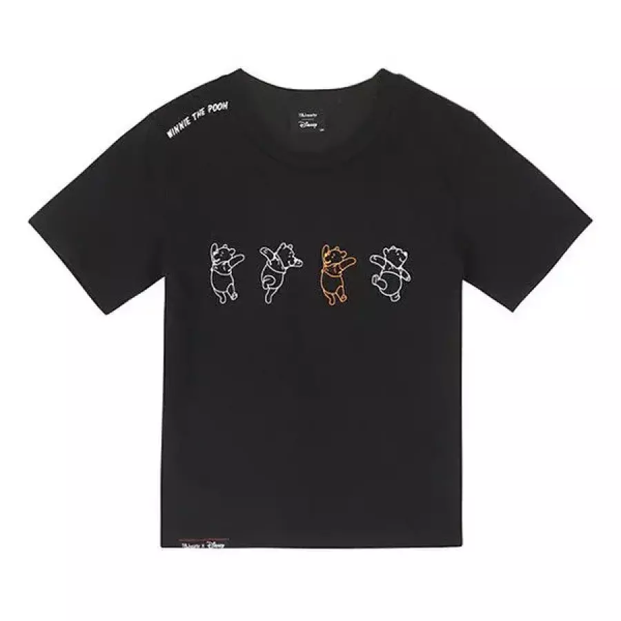 TBJ 아동 POOH 티셔츠 T192TS011P_이미지