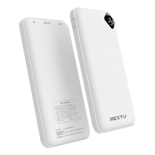 이지넷유비쿼터스 NEXTU 18W 프리맨 보조배터리 10000mAh_이미지
